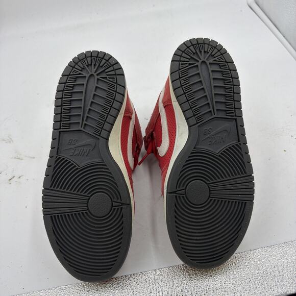 Size 5.5 - Nike Dunk Pro Sb Mid Red main image 4